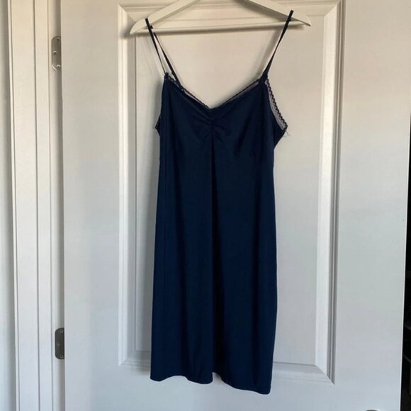 Lace slip dress nightgown - medium - Picture 1 of 5